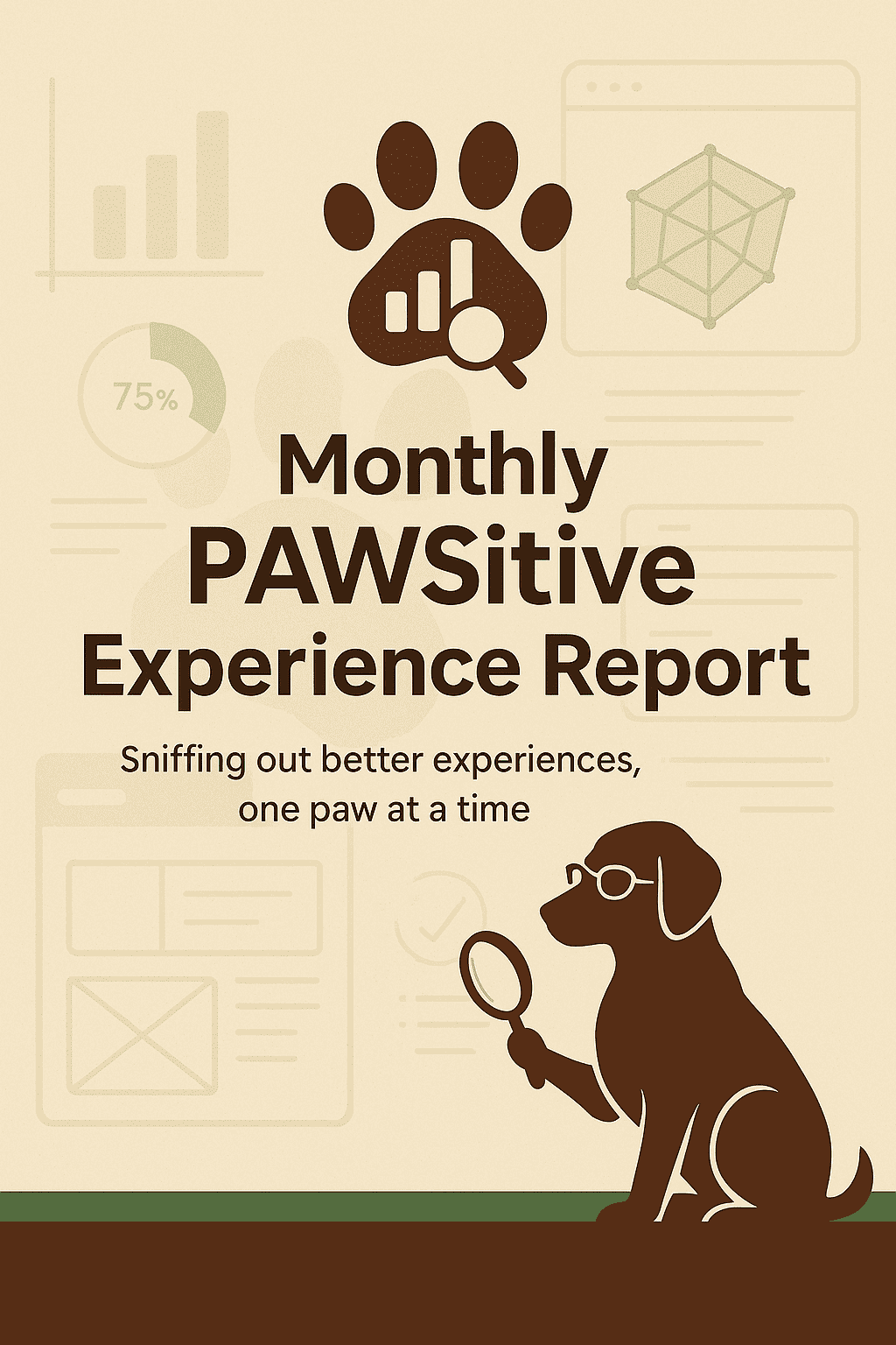 Monthly PAWsitive Experience